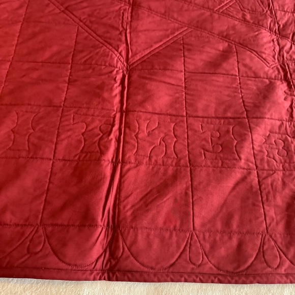 60” x 54” As Seen on TV Joe Pickett TV Prop Reba McEntire Patchwork Quilt - Picture 12 of 16